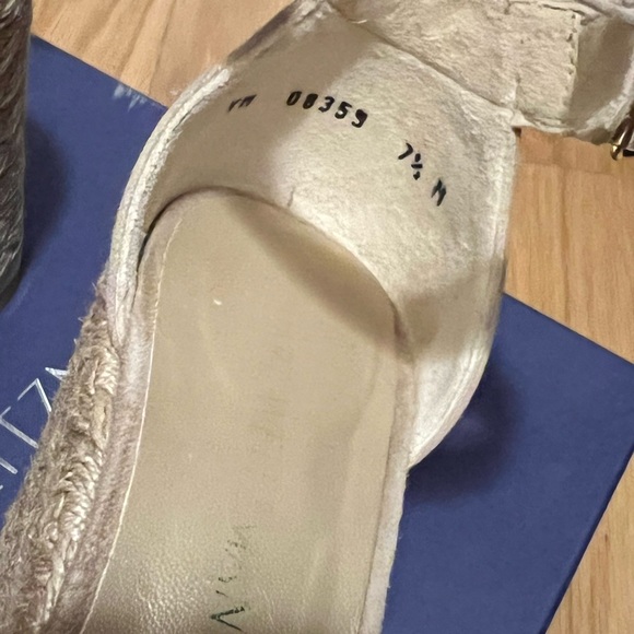 Stuart Weitzman Mojave Platform Wedge Sandals - Picture 12 of 14